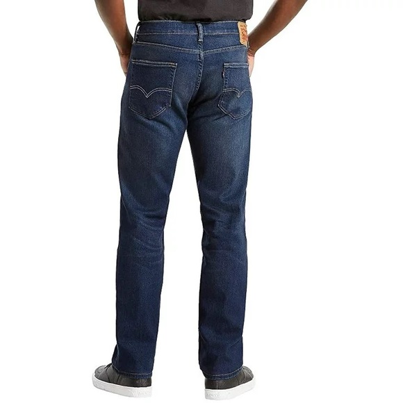 🆕 Levi's Men's 505 Fit Jeans (Regular and Big & Tall) Regular 36W x 29L Roth - Picture 3 of 8
